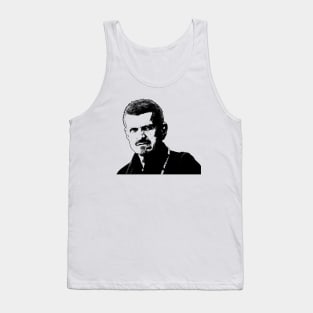 Guenther Steiner Sketch Art Tank Top